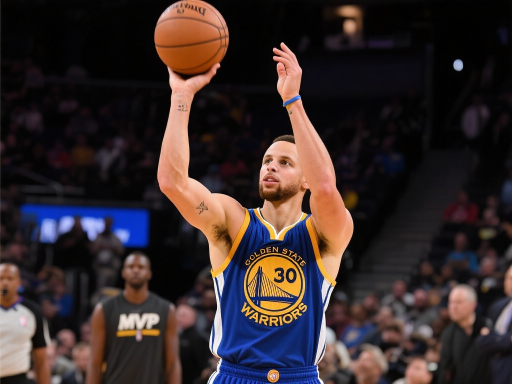 库里的成功并非偶然，他的努力和天赋缺一不