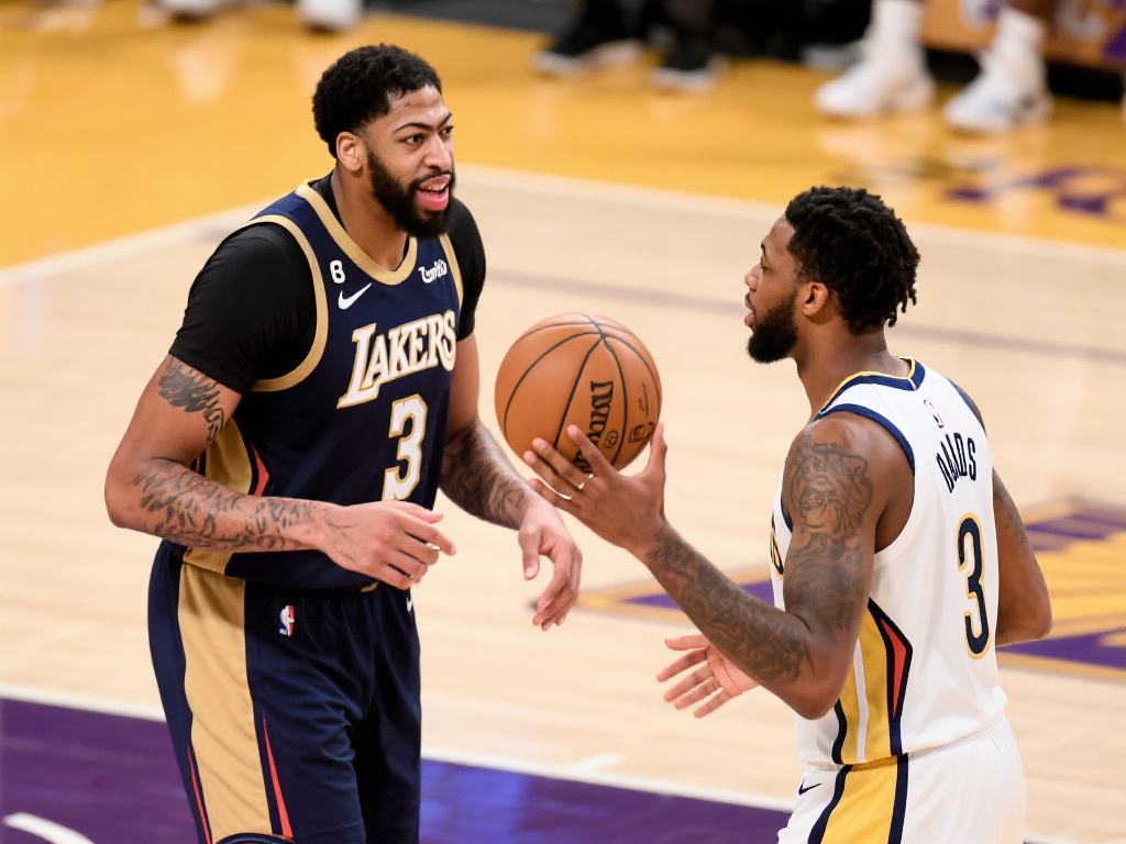 浓眉盛赞加福德伤愈回归:表现堪称现象级 团队化学反应的体现与突破
任何球员的伤