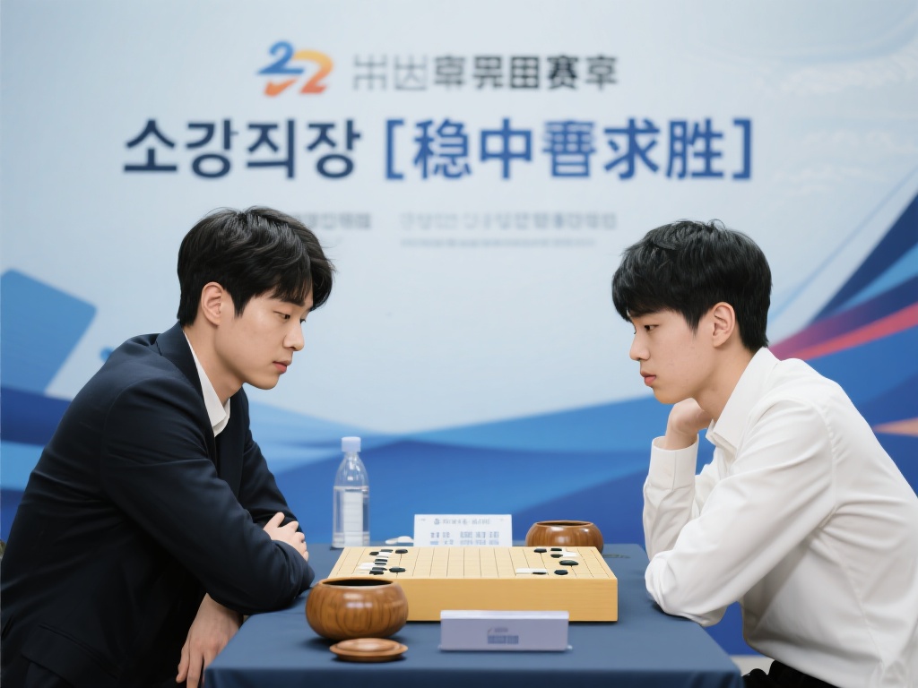 2025年4月2日 申真谞与王星昊的巅峰对决 这场比赛的最大看点在于两位棋手的风格差异