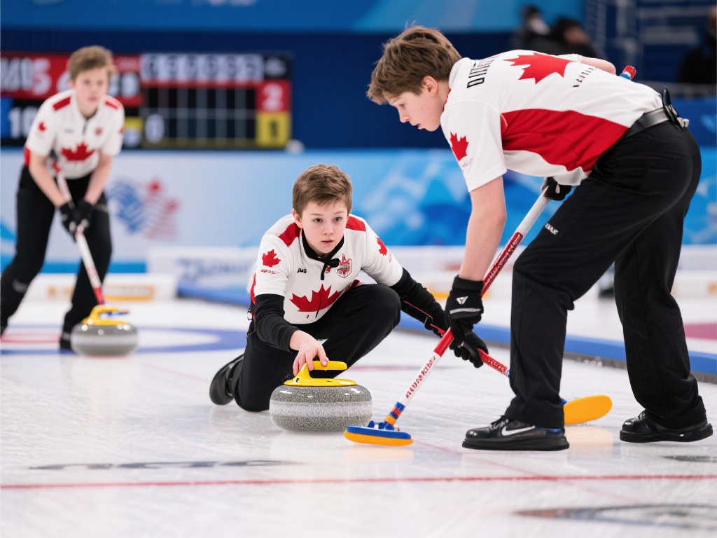 在谈及这一比赛结果时，加拿大冰壶运动的体