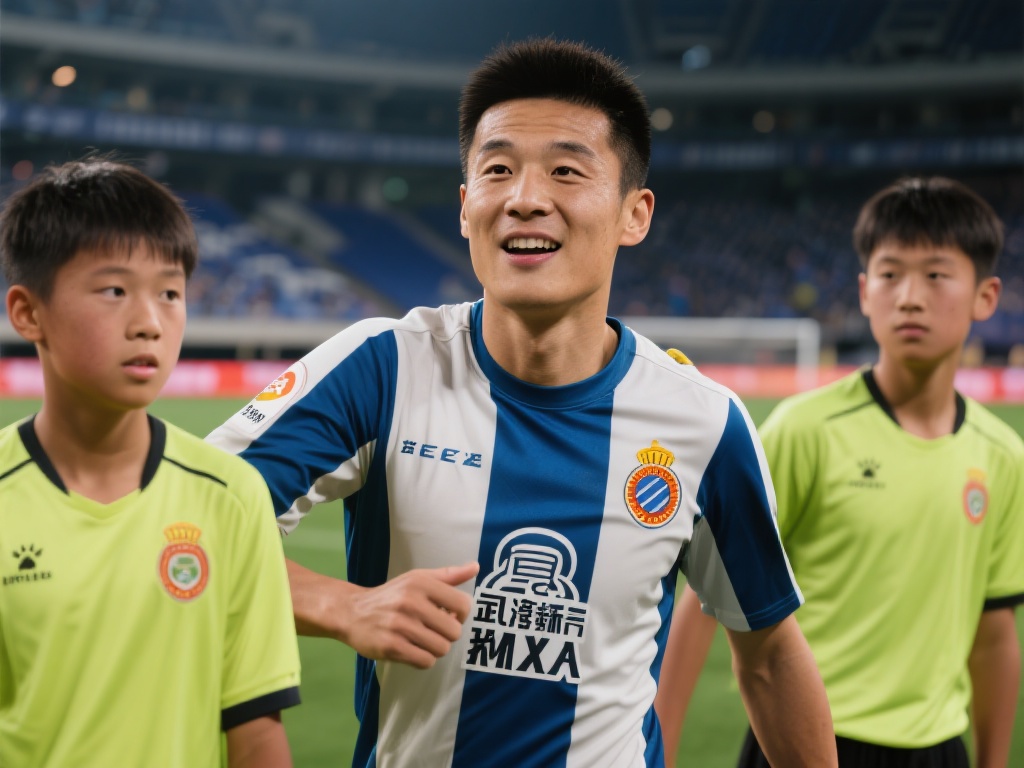 在当今中国足球的舞台上，有一位球员的名字