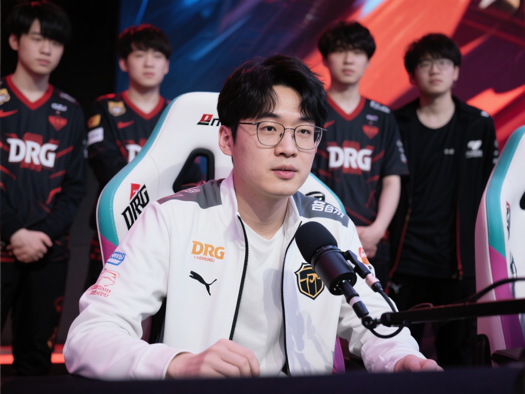 在直播中，黄教练首先谈到了DRG战队近期