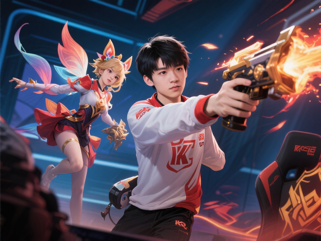 提到射手位，一诺的名字早已是KPL赛场上