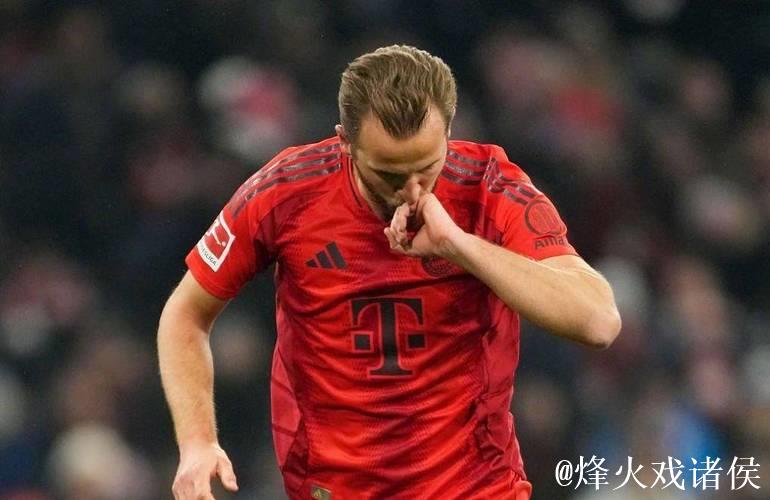 凯恩：点球前曾触碰对手脸部；拜仁赛前杯赛